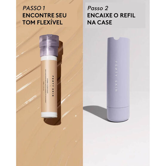 Hidratante Facial com Cor Fenty Skin Hydra Vizor Huez Prote&ccedil;&atilde;o FPS30 Mineral
